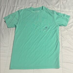 Southern Marsh Short-Sleeve Pocket Tee in Mint